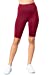 Khanomak Women's Biker High Waist Yoga Workout Shorts