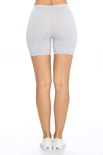 Women's Cotton blend biker shorts dance sports under garment
