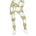Women's Tie Dye Jogger Sweatpants Active Running Drawstring Sweat Pant
