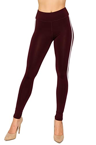 Women Tummy Fit Yoga Pants/Leggings Black - Small