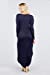 Women's Round Neck Long Sleeve Side Pocket Maxi Dress