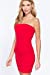 Women's Strapless Bodycon Sexy Stretchy Tube Mini Dress