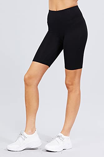 Women's Athletic Exercise Yoga Walking Knee Length Short Leggings