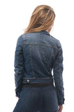 Hollywood Star Fashion Womens Basic Button Down Denim Jean Jacket