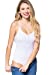 Women's V-Neck Cami Ribbed Seamless Bodysuit