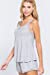Women's Thermal Lace Trim Flare Set