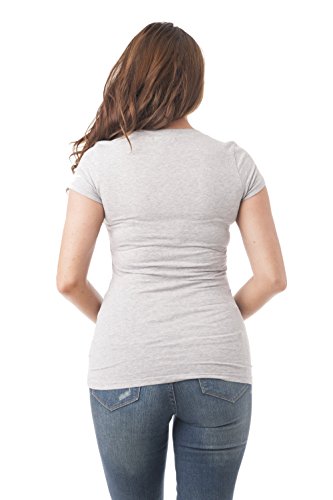 Short Sleeve V-neck Tee Top Shirt Cotton Regular and Plus Size