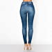 Women's Repreve High Rise Skinny 5-Pocket Push Up Light Denim Jeans_0