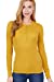 Women's Long Sleeves Henley Thermal Knit Top