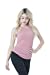 Khanomak Sleeveless Ribbed High Neck Cami Tank Top