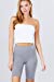 Women's Athletic Exercise Yoga Walking Knee Length Short Leggings