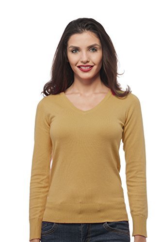 Hollywood Star Fashion Long Sleeve V Neck Knit Sweater