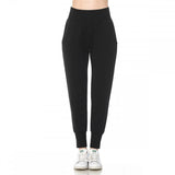 Women's French Terry Pull-On High Waist Joggers
