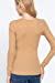 Women's V Neck Long Sleeves Henley Thermal Knit Top