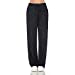 Women's Brushed Hacci Wide Leg Stretchy Drawstring Lounge Pants