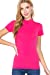 Women's Short Sleeves Mock Neck Jersey Top