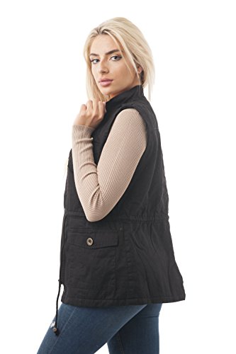 Anorak Vest With Fur Lining