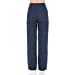 Women's Brushed Hacci Wide Leg Stretchy Drawstring Lounge Pants