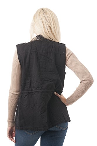 Anorak Vest With Fur Lining