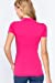 Women's Short Sleeves Mock Neck Jersey Top