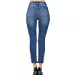 Womens-High Rise Distressed Push up Booty Ankle length Skinny Jeans