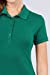 Women's Short Sleeve 5 Buttons Polo Shirt | Jersy Top