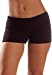 Fold Over Waist Band Contrast Yoga Fold Over Shorts