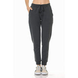 Khanomak Women's French Terry Pull-On Joggers