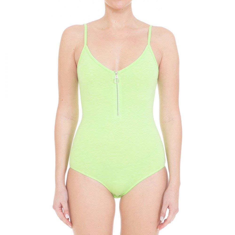 This Imported shapewear bodysuit is designed with Silver-tone metal hardwar  typical style, fabric - 95% COTTON 5% SPANDEX 190GSM JERSEY which can be  well-groomed your shape of neck, breasts, and face.Measurement 