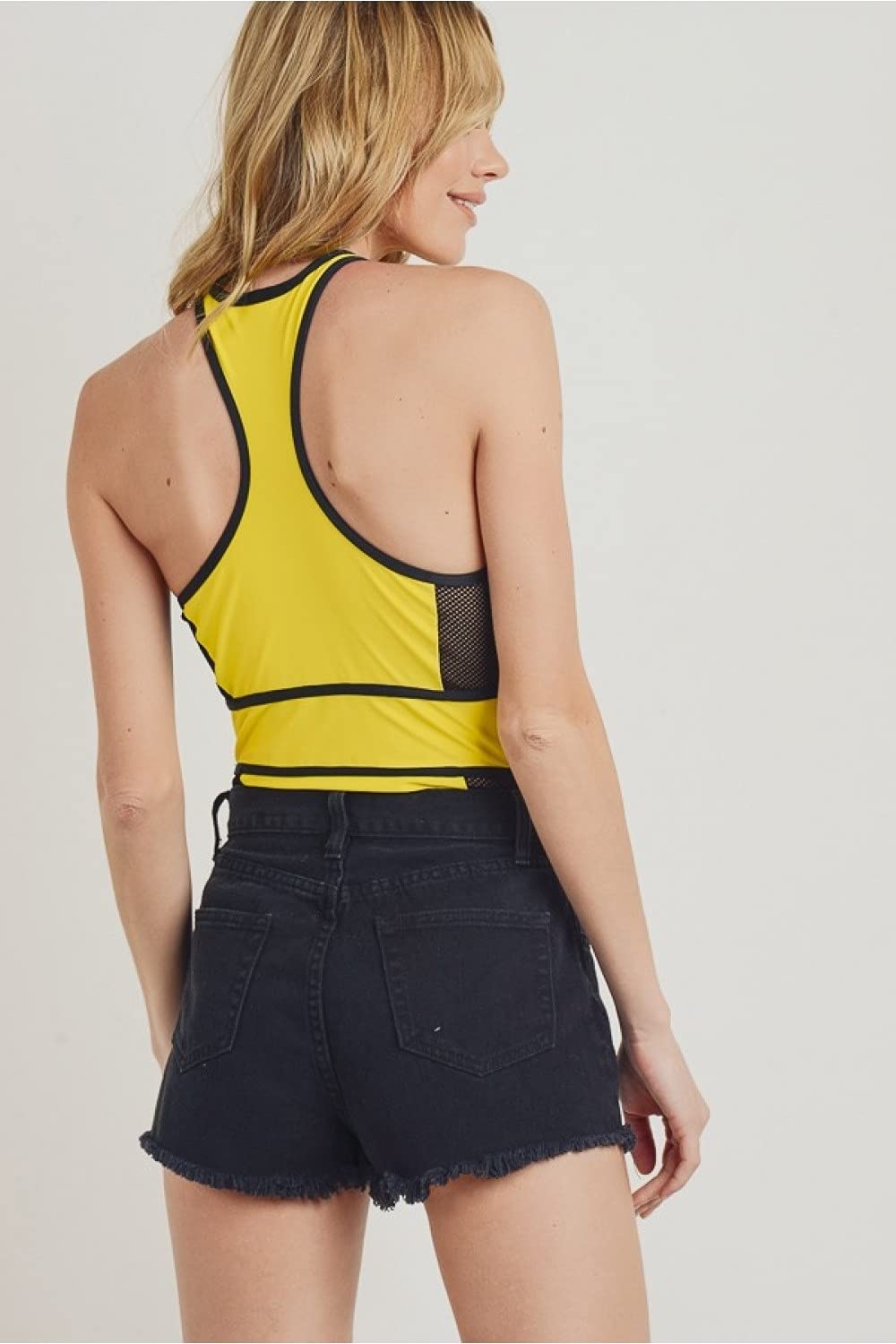 Women's Shapewear Sleeveless Zip Up Contour Bodysuit