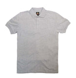 Men's Comfortable Basic 3 Button Solid Short Sleeve Pique Polo Shirt