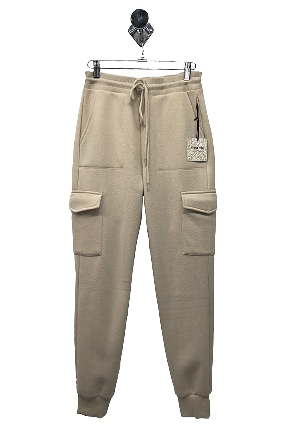 Womens Jogger Pants Sweatpants Lounge wear Drawstring Pockets