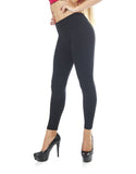 full length leggings with faux fur inside Plus size (One size)