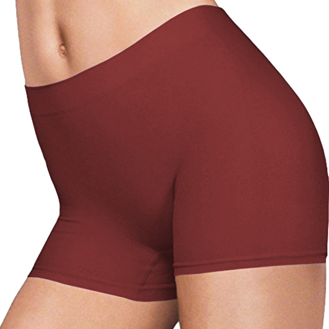 Khanomak Hollywood Star Fashion Women's Plus/Regular One Size Short Length Slip Short Dance Short