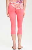 Sexy Skinny Cotton Stretch Colored Legging Basic Crop Pants Capris