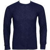 Mens Long sleeve Thermal Tee shirt