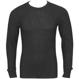 Mens Long sleeve Thermal Tee shirt