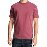 Men's Basic Cotton Short Sleeves Crewneck Tee T Shirt Plain Solid Athletic