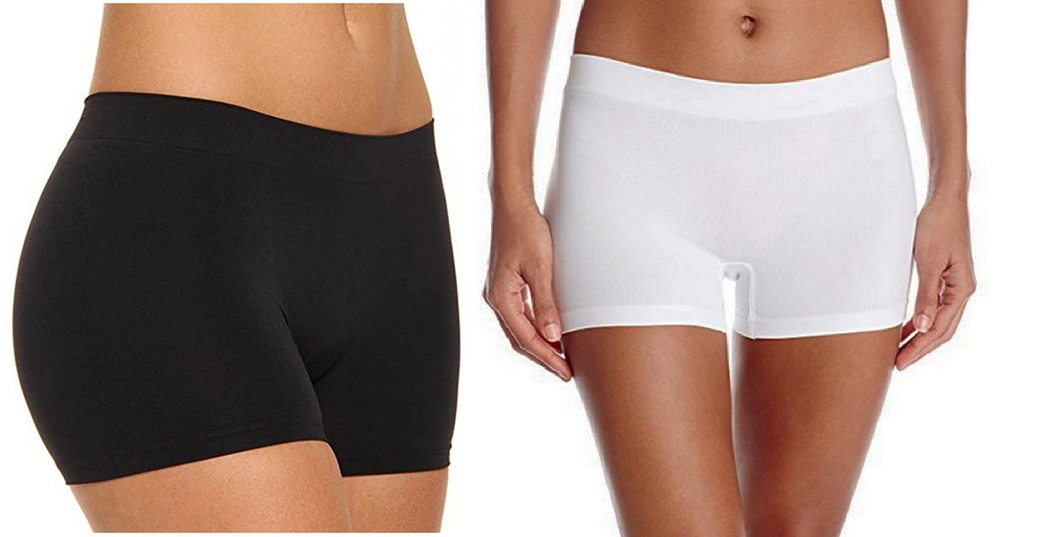 Khanomak Hollywood Star Fashion Women's Plus/Regular One Size Short Length Slip Short Dance Short