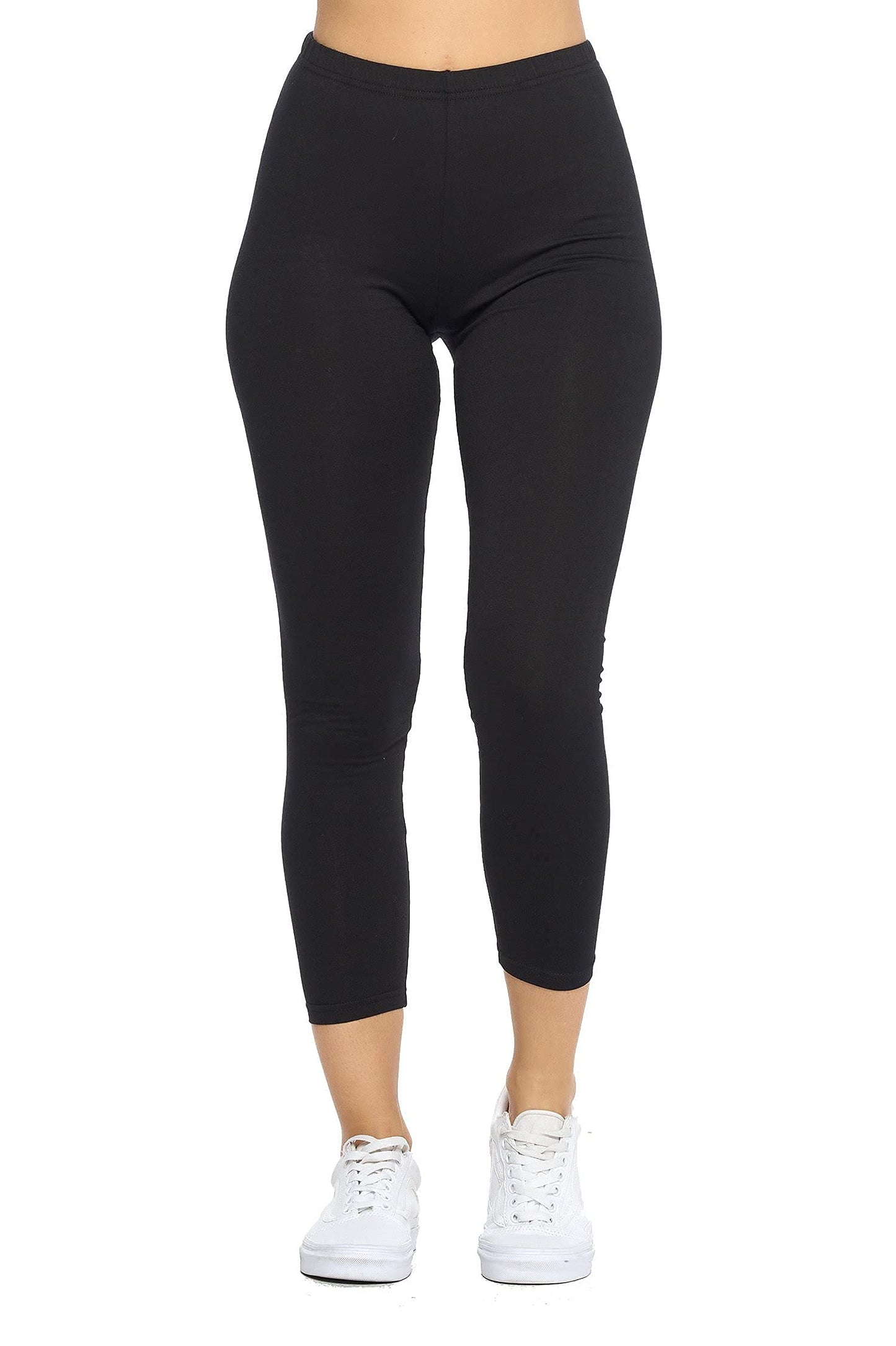 Khanomak Women's Full Length Cotton Leggings Pants
