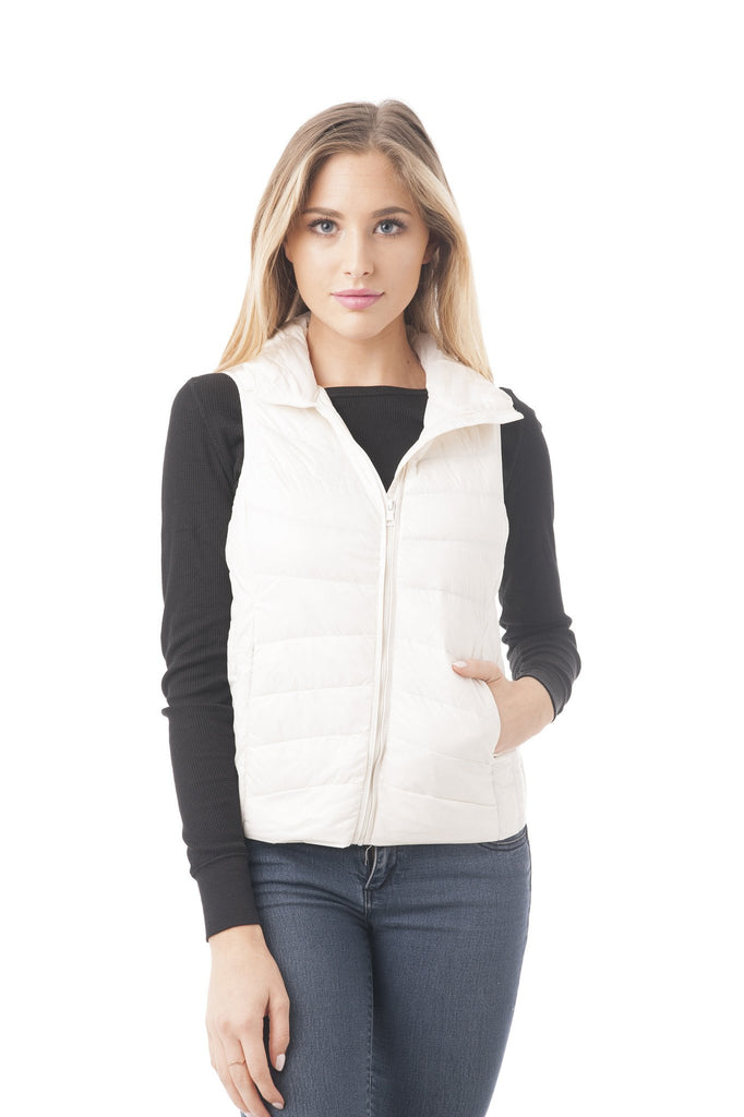 Sleeveless Goose Down Jacket Vest Khanomak