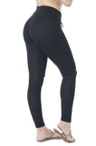 Drawstring Spandex Stretchy Fitted Long Pants Leggings