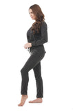 Velour Classic Hoodie Sweat Suit Jacket and Pants Set Velvet Tracksuit with Pockets1