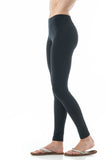Women's Active Basic Plain Casual Cotton Stretchy Full Length Leggings