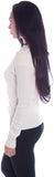 Sexy Cardigan Sweater Knit V Neck Long Sleeves in Multiple Colors1