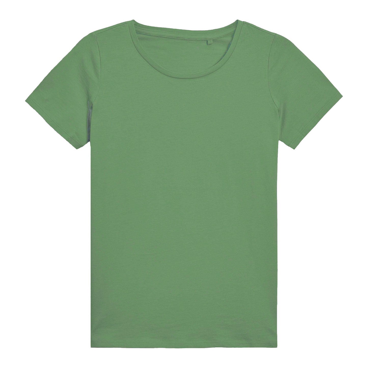 Women's Short Sleeve Crewneck Tee T Shirt Cotton Top