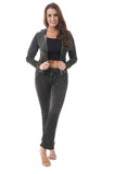 Velour Classic Hoodie Sweat Suit Jacket and Pants Set Velvet Tracksuit with Pockets1