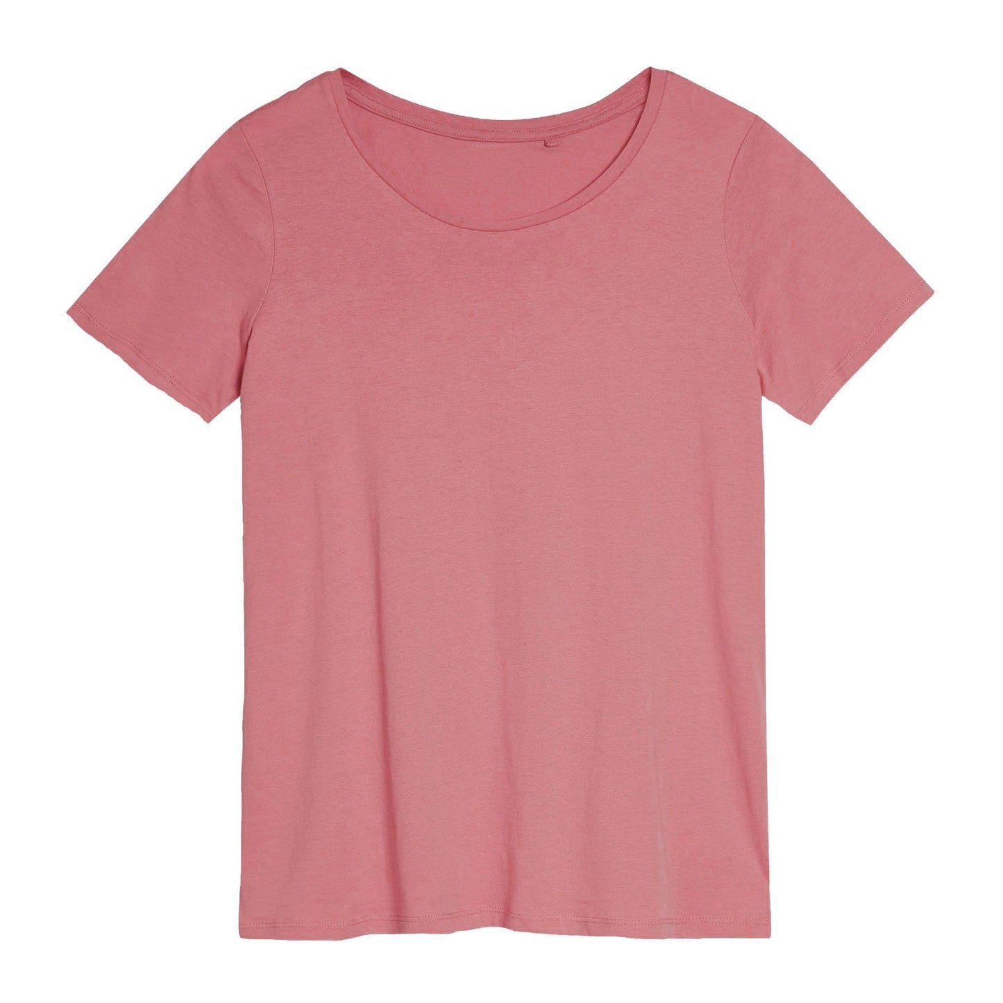 Women's Short Sleeve Crewneck Tee T Shirt Cotton Top