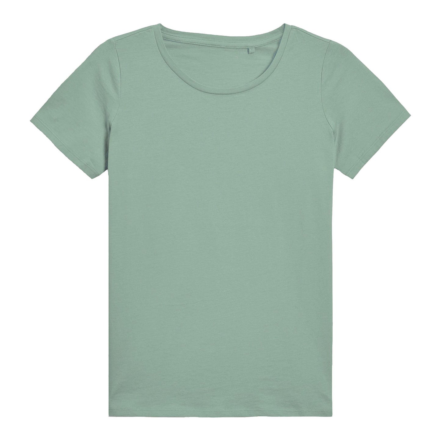 Women's Short Sleeve Crewneck Tee T Shirt Cotton Top