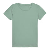 Women's Short Sleeve Crewneck Tee T Shirt Cotton Top